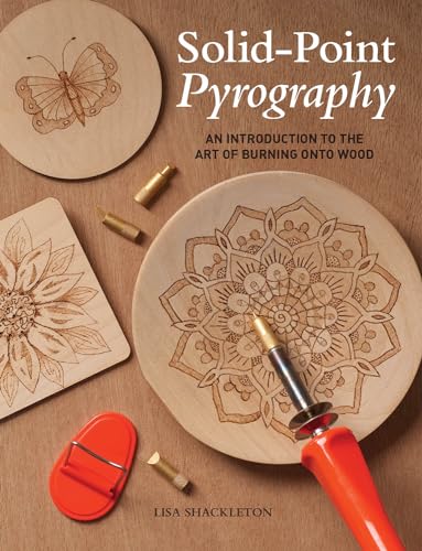 Solid-Point Pyrography: An Introduction to the Art of Burning Onto Wood von GMC Publications